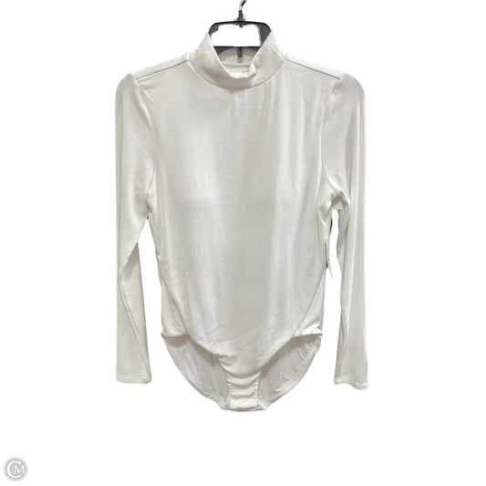 Bodysuit By Soma In Ivory, Size: S