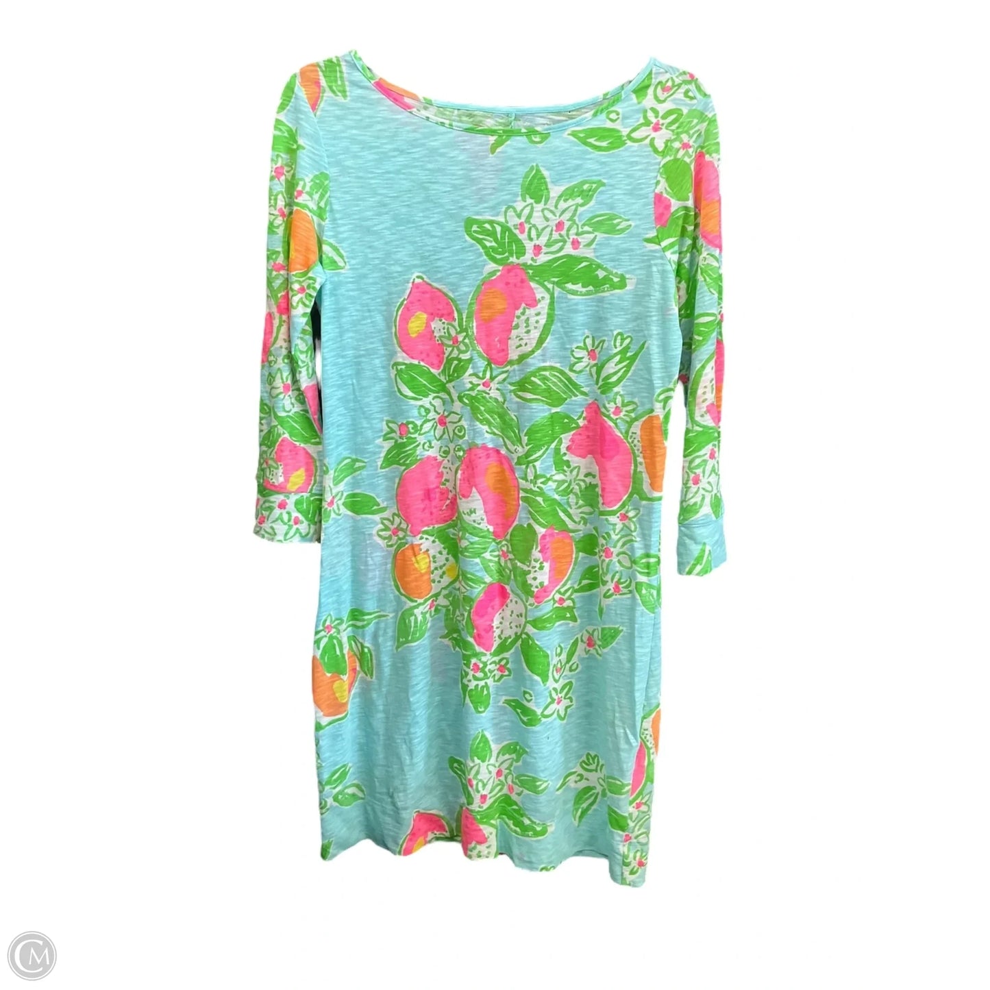 Dress Designer By Lilly Pulitzer In Floral Print, Size: S