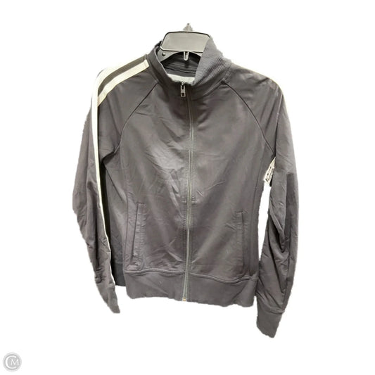 Athletic Jacket By Athleta In Black, Size: S