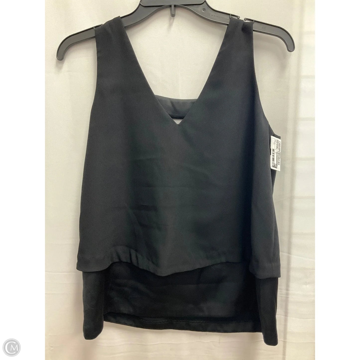 Top Sleeveless By Banana Republic In Black, Size: Xs