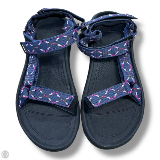 Sandals Flats By Teva In Black, Size: 7