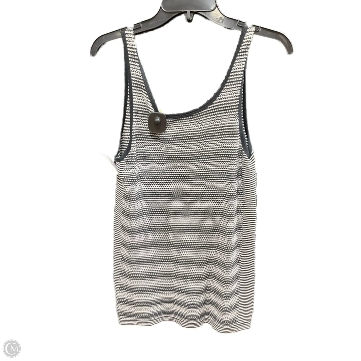 Athletic Tank Top By Athleta In Striped Pattern, Size: M