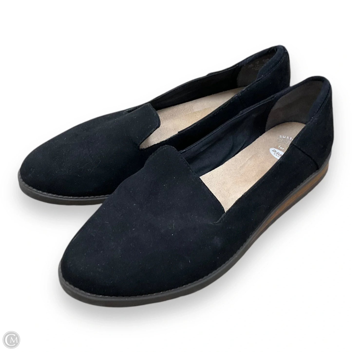 Shoes Flats By Dr Scholls In Black, Size: 11