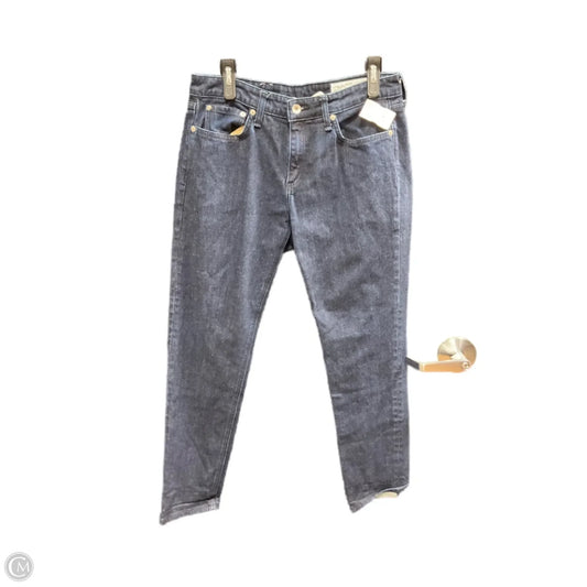 Jeans Boyfriend By Rag & Bones Jeans In Blue Denim, Size: 8