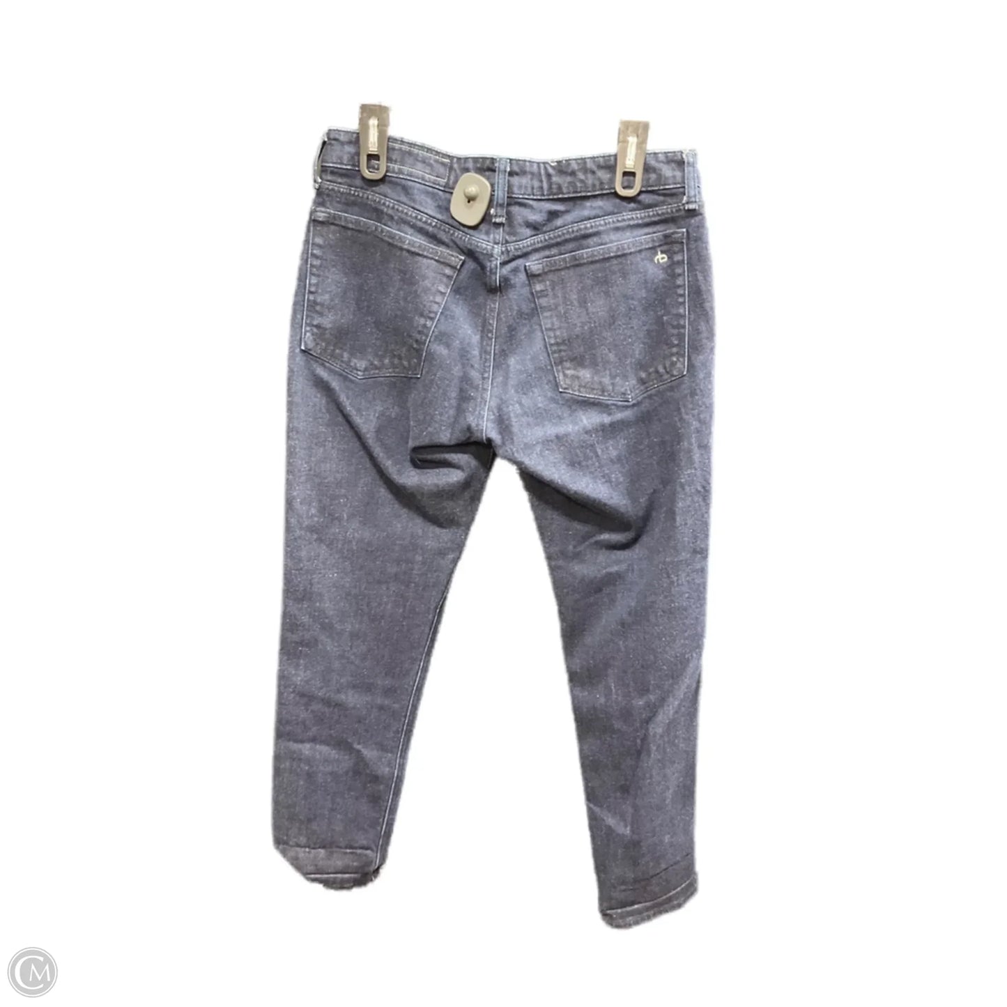 Jeans Boyfriend By Rag & Bones Jeans In Blue Denim, Size: 8