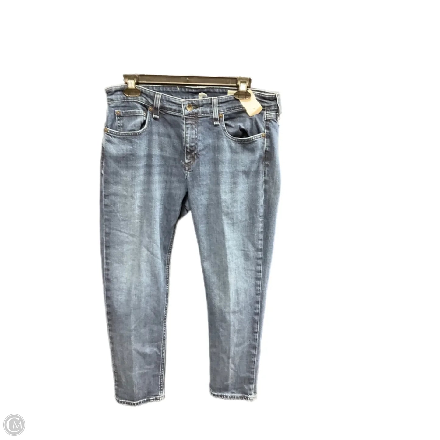 Jeans Boyfriend By Rag & Bones Jeans In Blue Denim, Size: 8