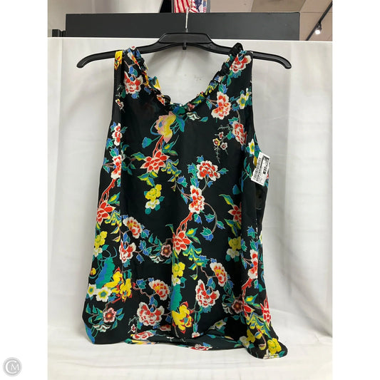 Blouse Sleeveless By Rose And Olive In Floral Print, Size: M