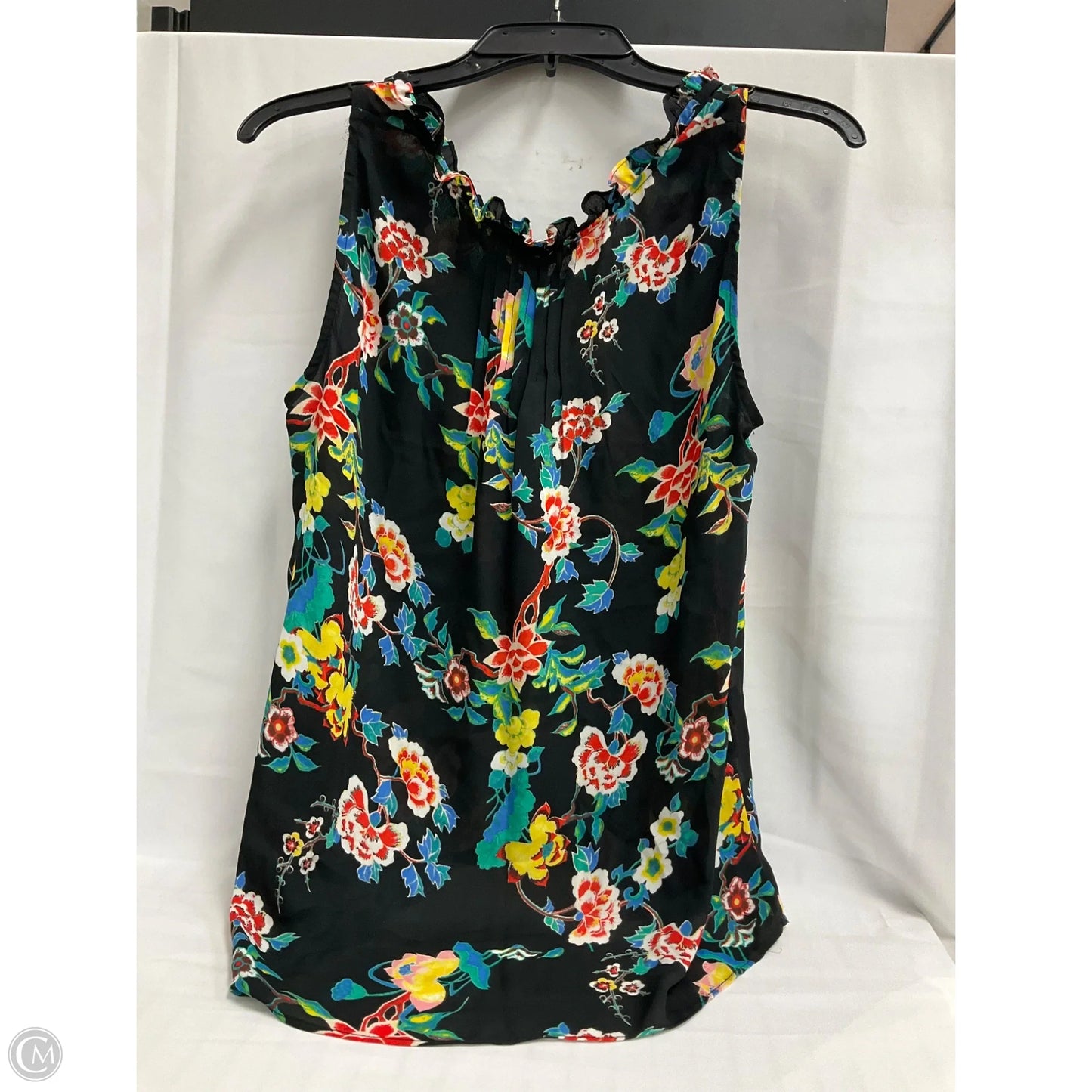 Blouse Sleeveless By Rose And Olive In Floral Print, Size: M