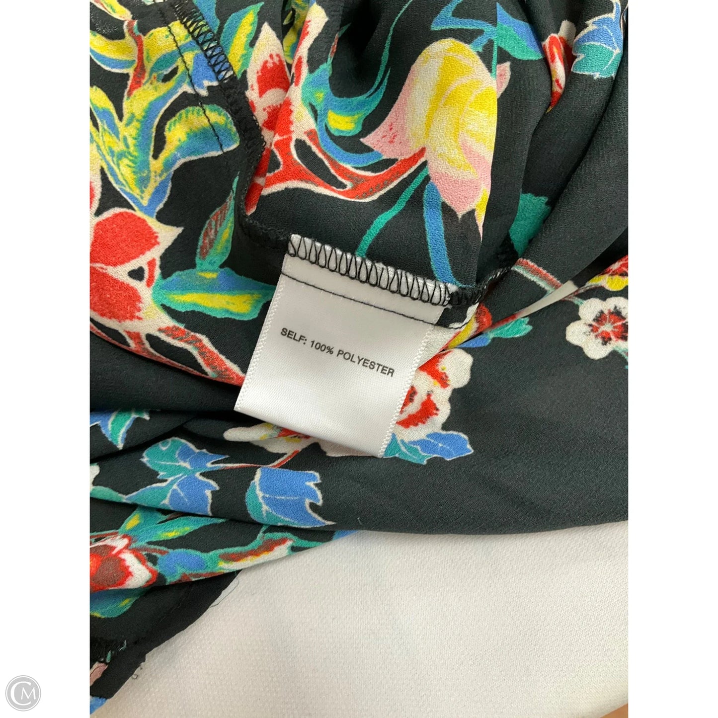 Blouse Sleeveless By Rose And Olive In Floral Print, Size: M