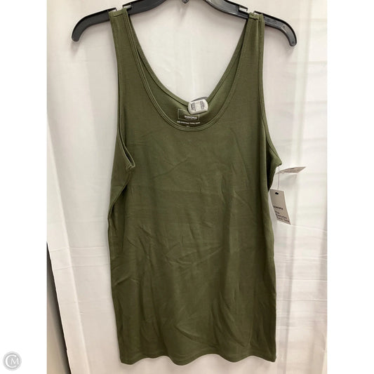 Tank Top By Sonoma In Green, Size: Xl