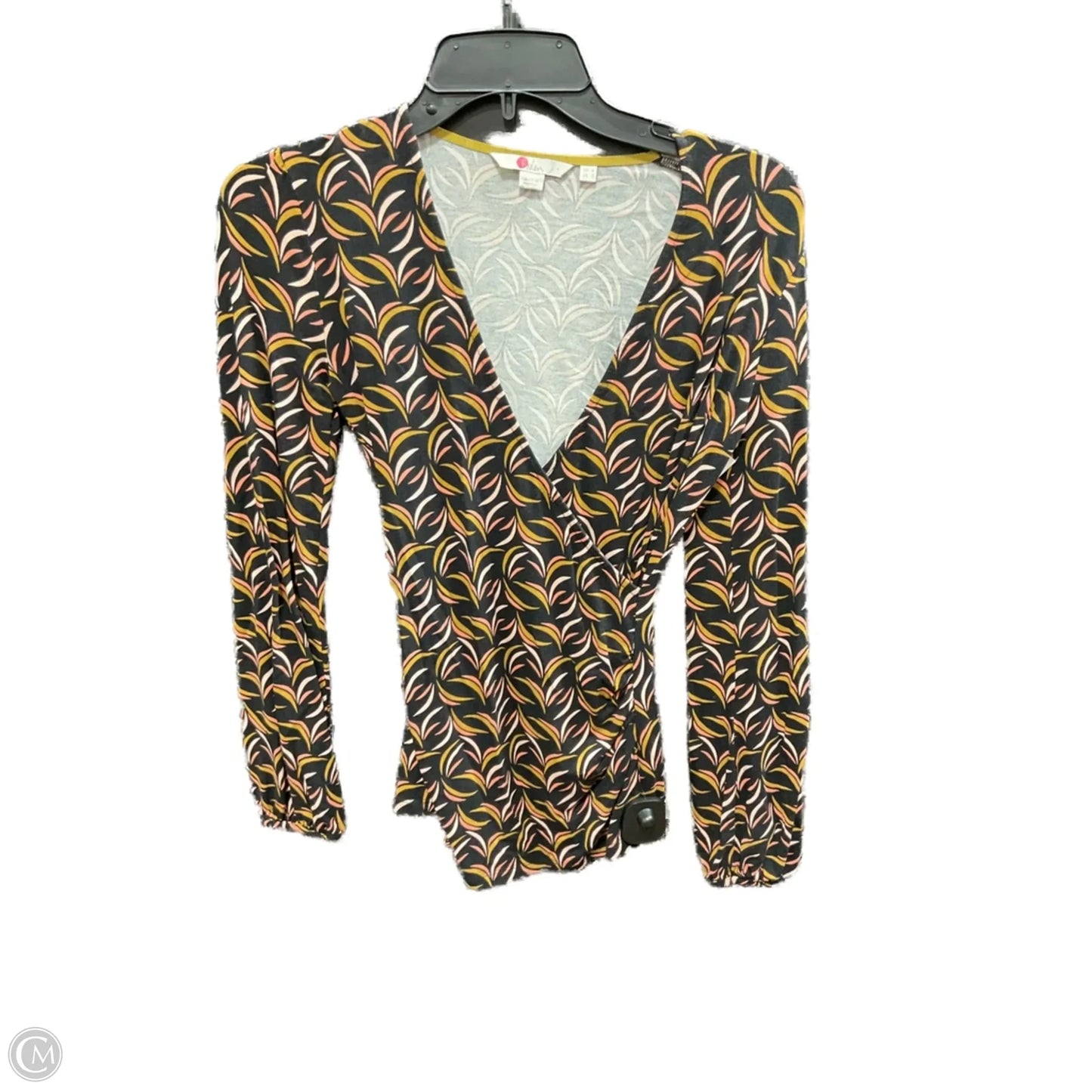 Top Long Sleeve By Clothes Mentor In Multi-colored, Size: Xs