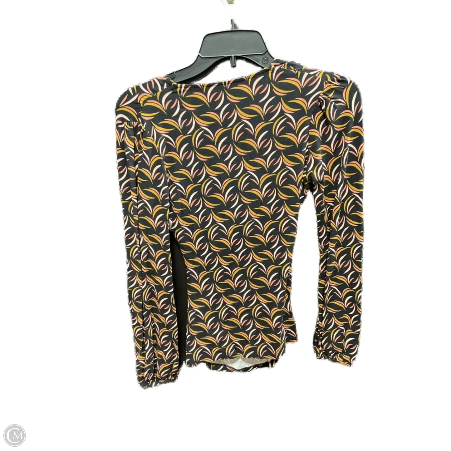 Top Long Sleeve By Clothes Mentor In Multi-colored, Size: Xs