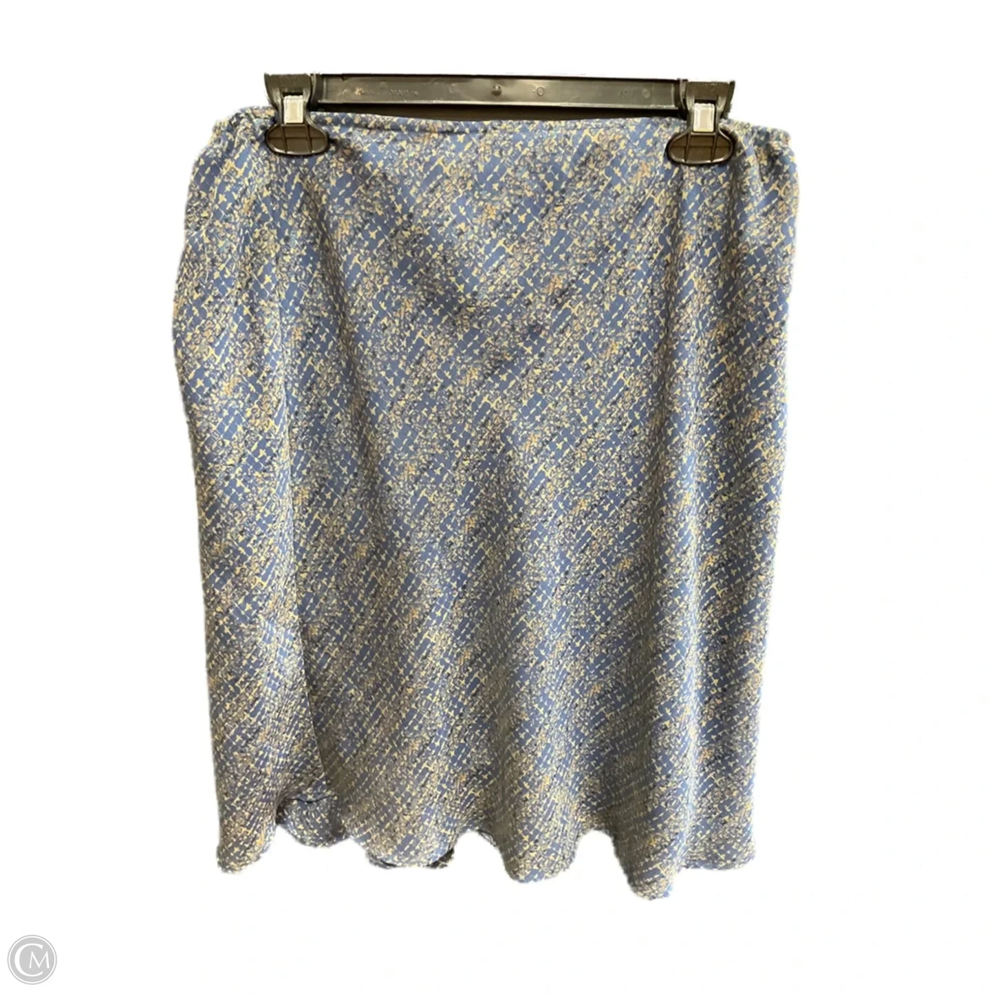 Skirt Mini & Short By New York And Co In Blue, Size: L