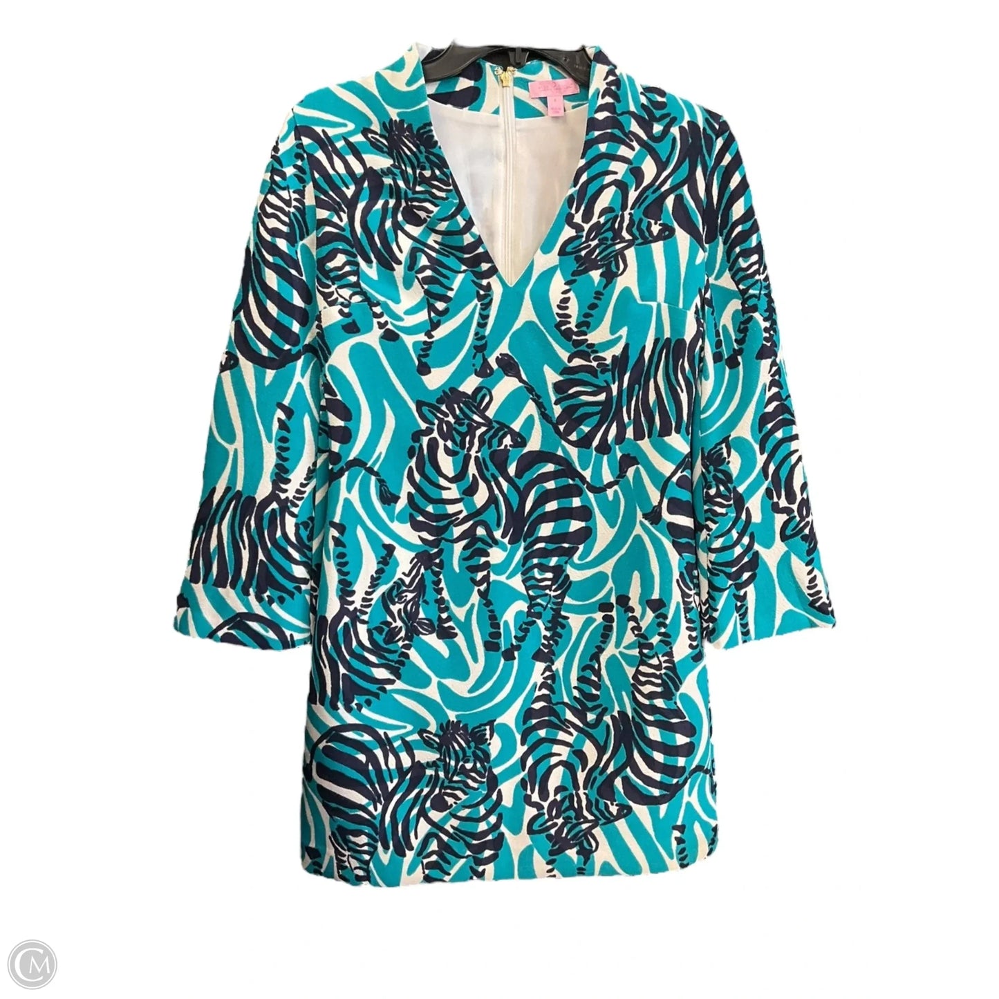 Dress Casual Short By Lilly Pulitzer In Blue, Size: Xs