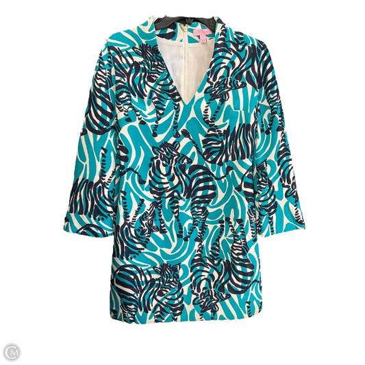 Dress Casual Short By Lilly Pulitzer In Blue, Size: Xs