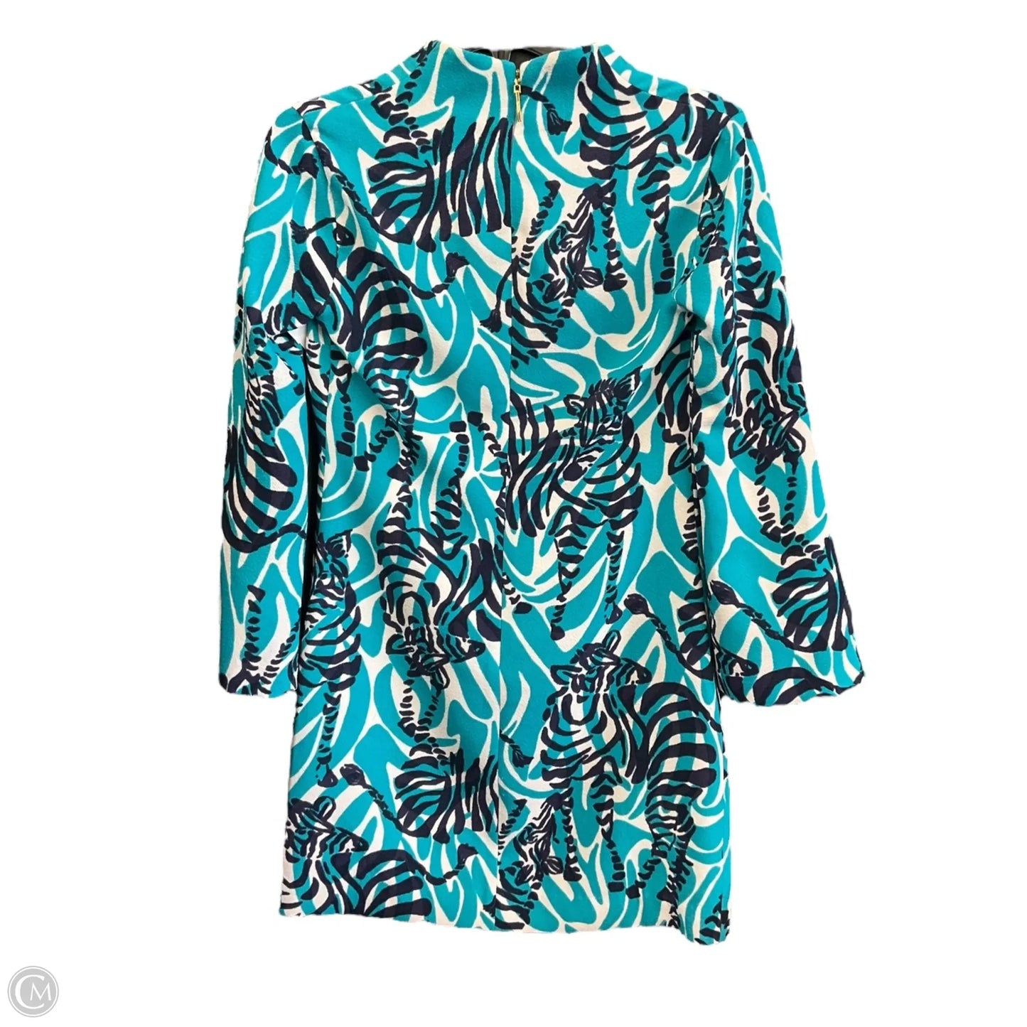 Dress Casual Short By Lilly Pulitzer In Blue, Size: Xs