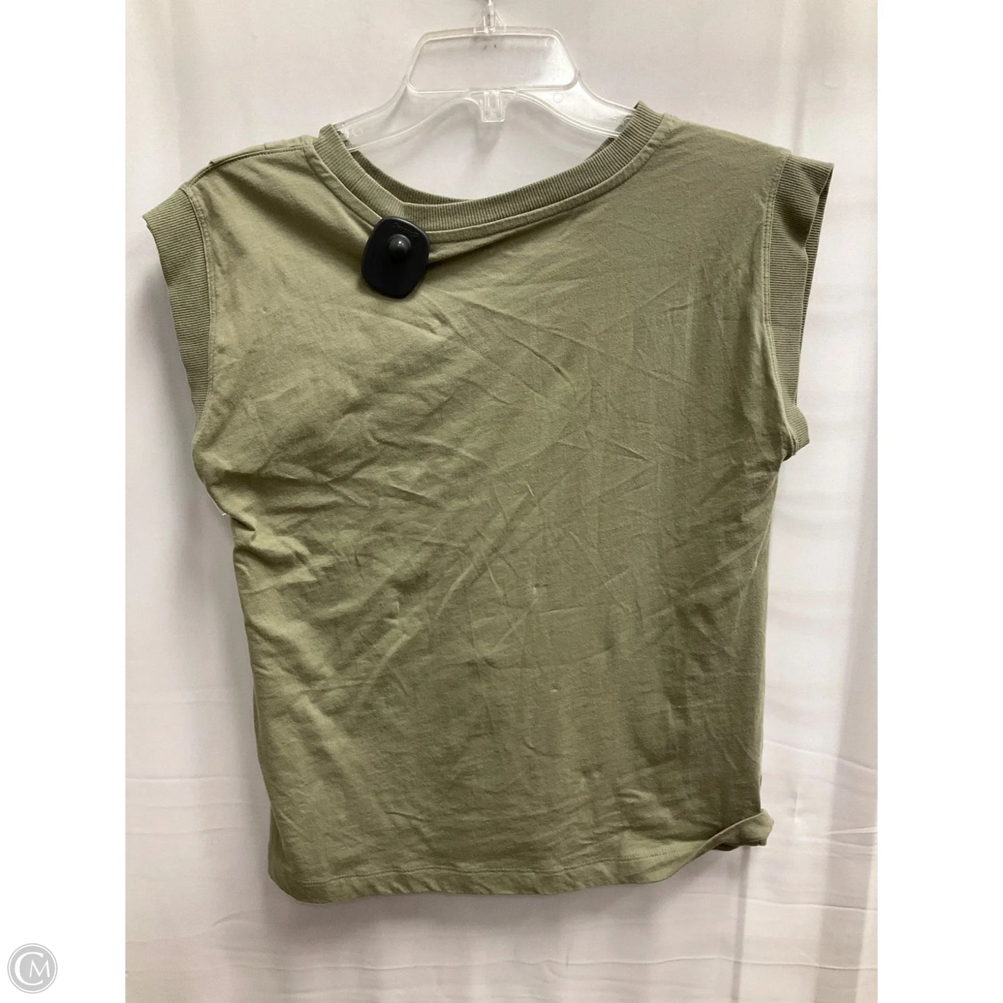Top Sleeveless Basic By Loft In Green, Size: Xs