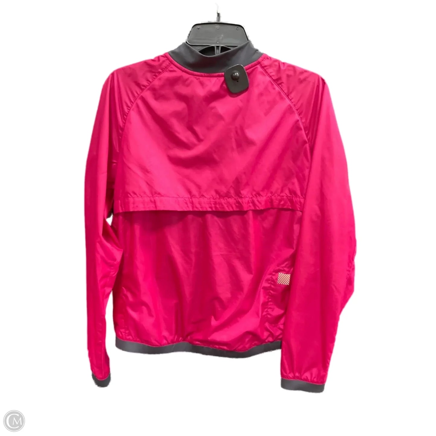 Jacket Windbreaker By Nike Apparel In Pink, Size: Xl