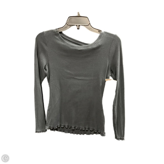 Top Long Sleeve By Anthropologie In Black, Size: Xs