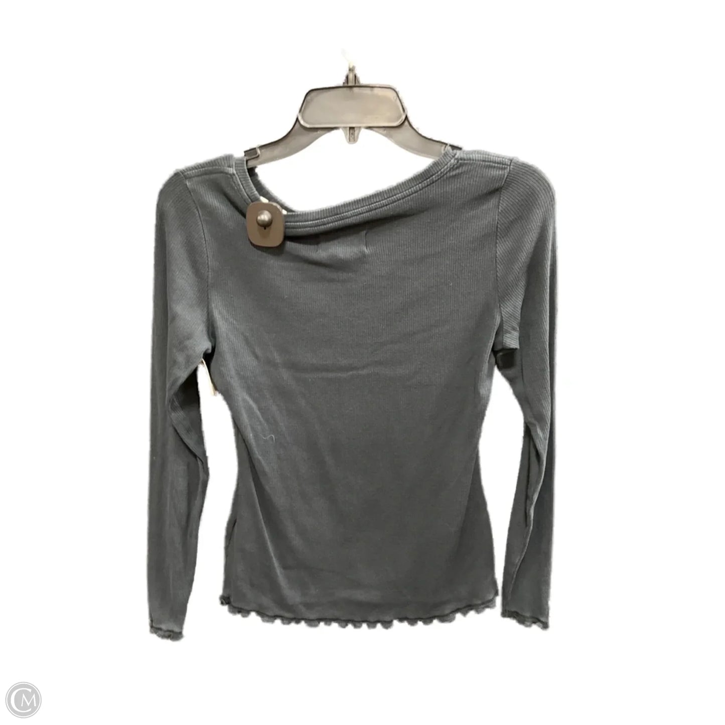 Top Long Sleeve By Anthropologie In Black, Size: Xs