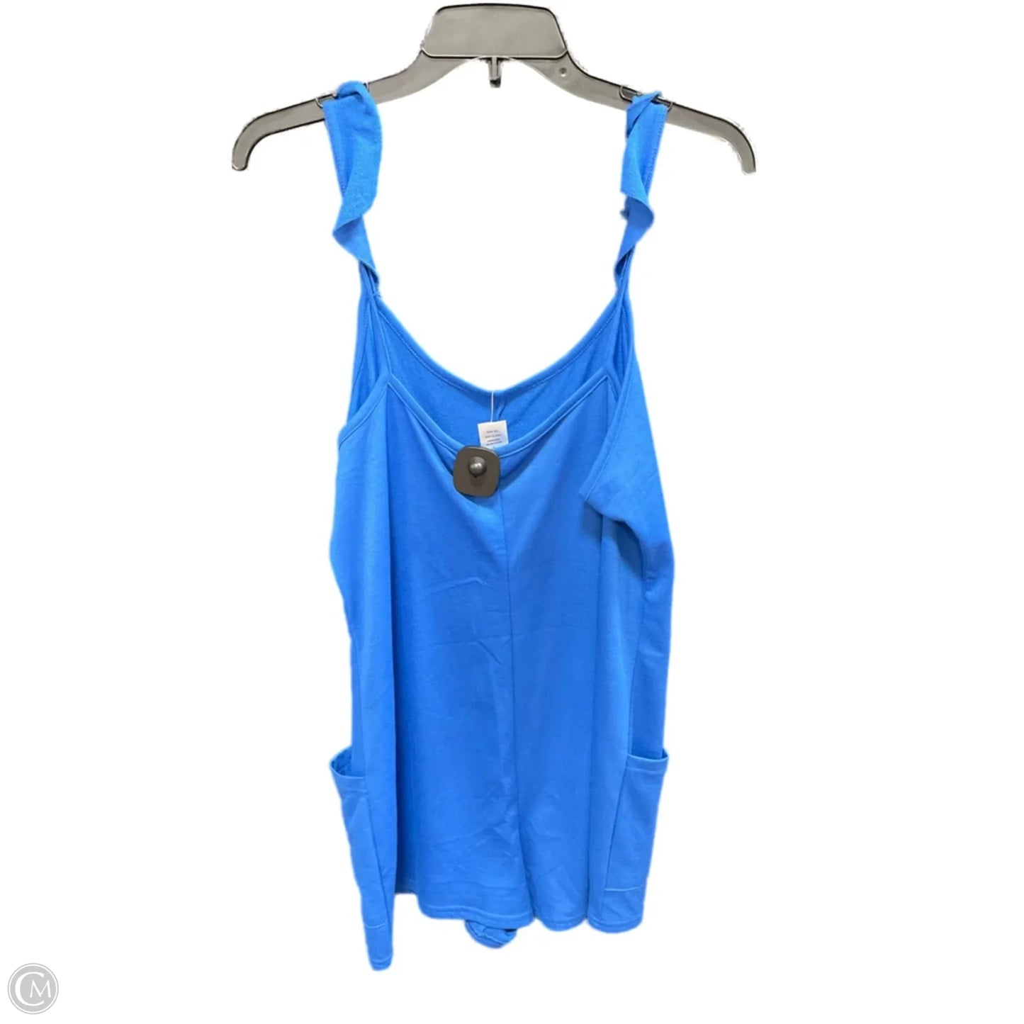 Romper By Clothes Mentor In Blue, Size: L