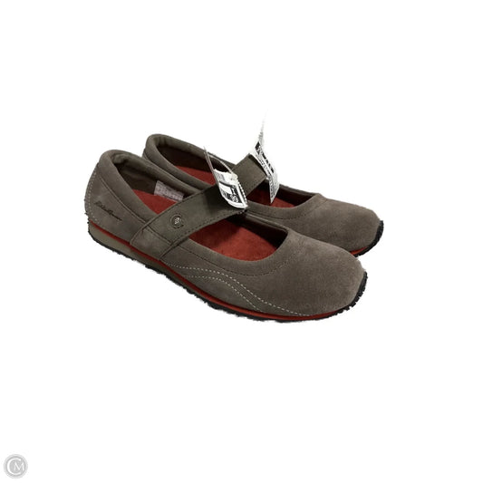Shoes Flats By Eddie Bauer In Brown, Size: 8