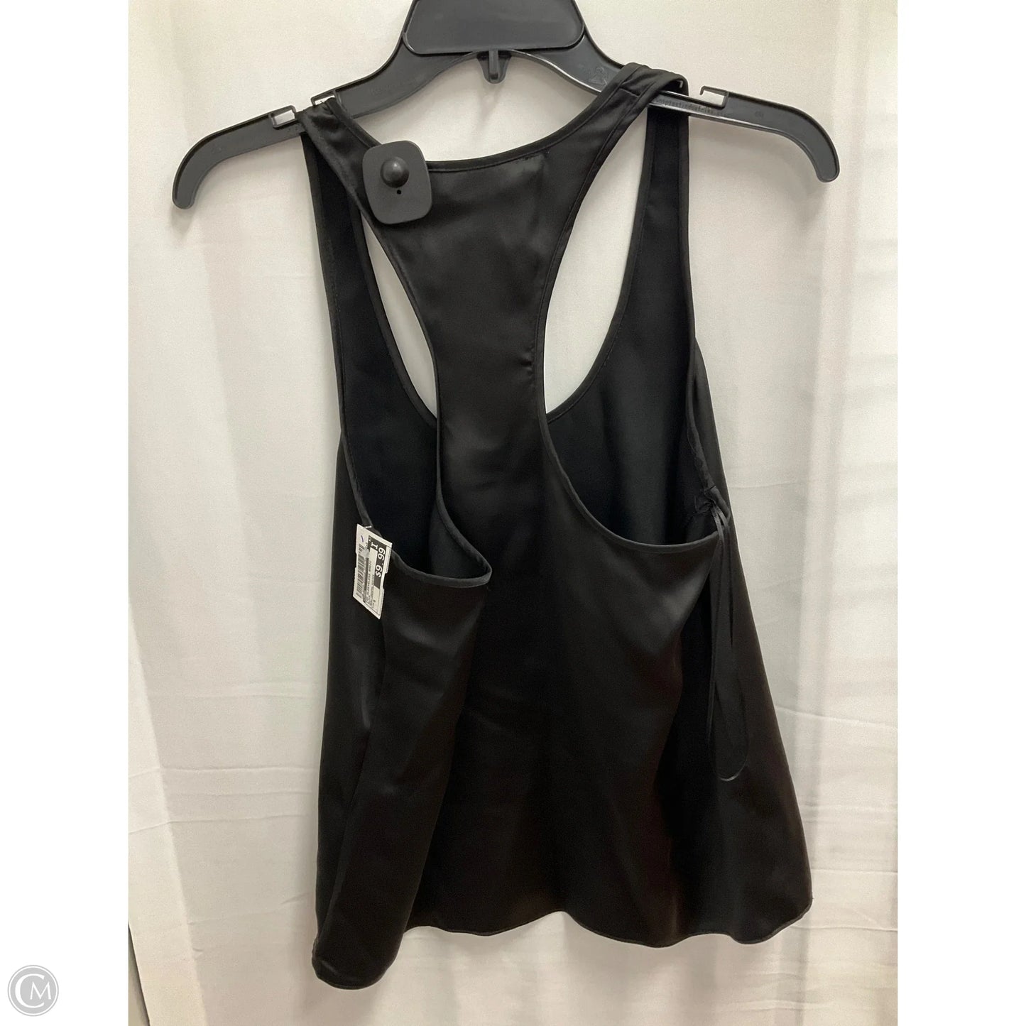 Top Sleeveless Basic By Zara In Black, Size: S