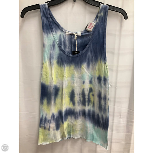Top Sleeveless By Project Social Tee In Tie Dye Print, Size: M
