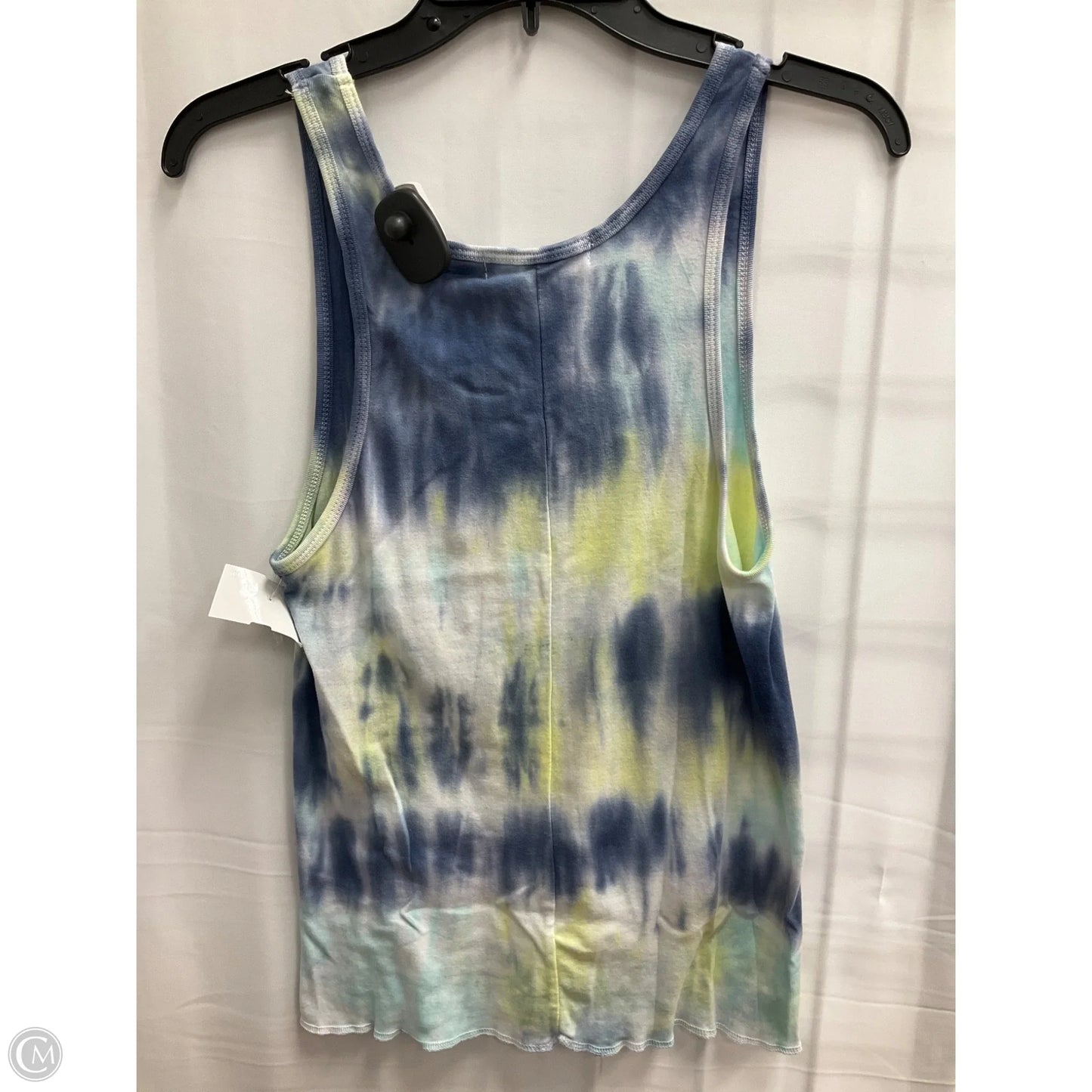 Top Sleeveless By Project Social Tee In Tie Dye Print, Size: M