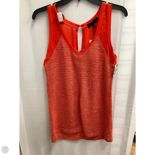 Top Sleeveless By Sanctuary In Orange, Size: S