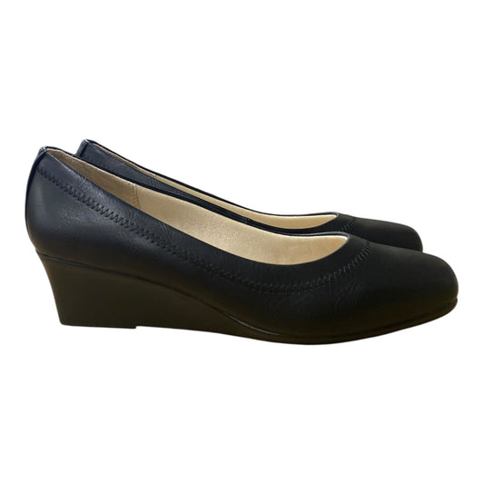 Shoes Heels Wedge By Life Stride In Black, Size:7