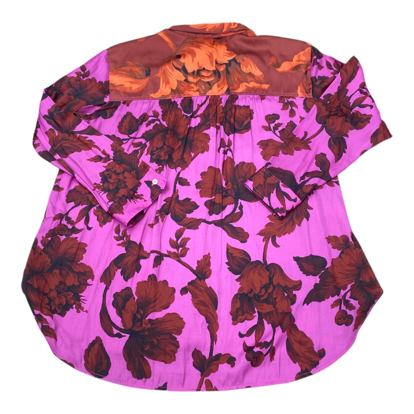 Top Ls By Anthropologie In Multi, Size:Xl