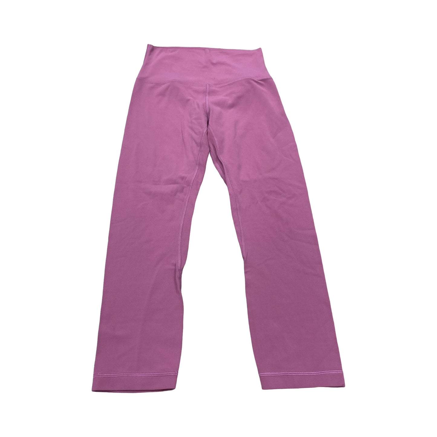 Athletic Leggings By Lululemon In Pink, Size:4