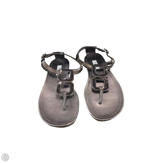 Sandals Flats By Simply Vera In Brown, Size: 9