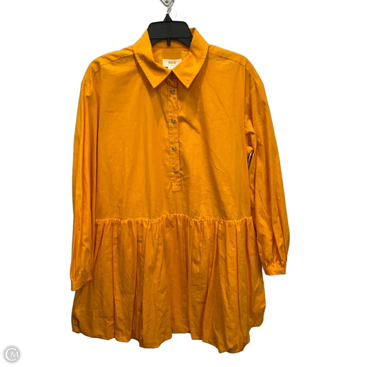 Dress Casual Short By Maeve In Yellow, Size: S