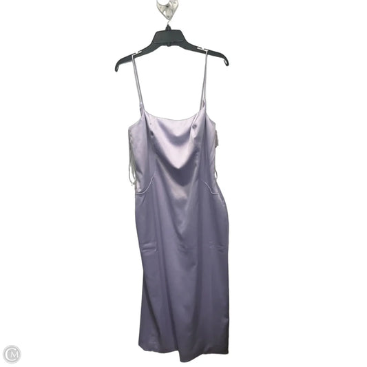 Dress Party Long By Bhldn In Purple, Size: L