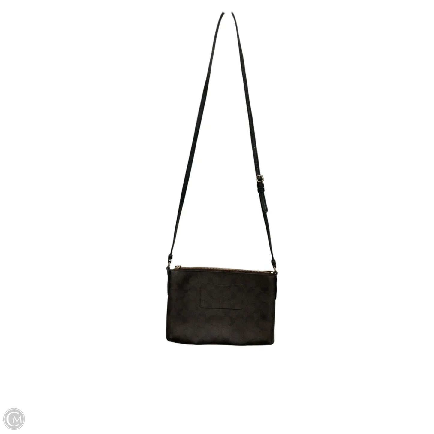 Crossbody Designer By Coach, Size: Medium