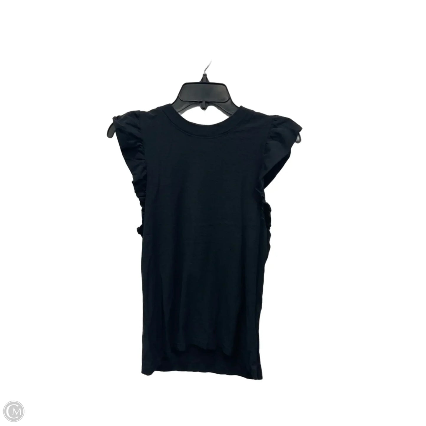 Top Sleeveless By Nation In Black, Size: S