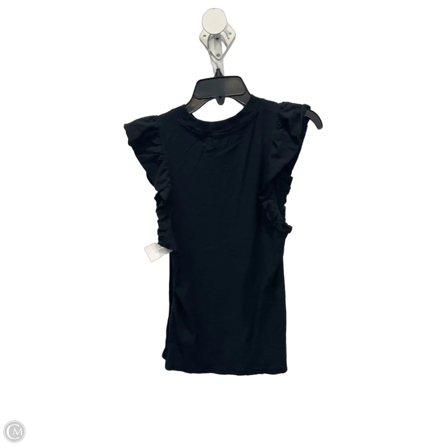 Top Sleeveless By Nation In Black, Size: S