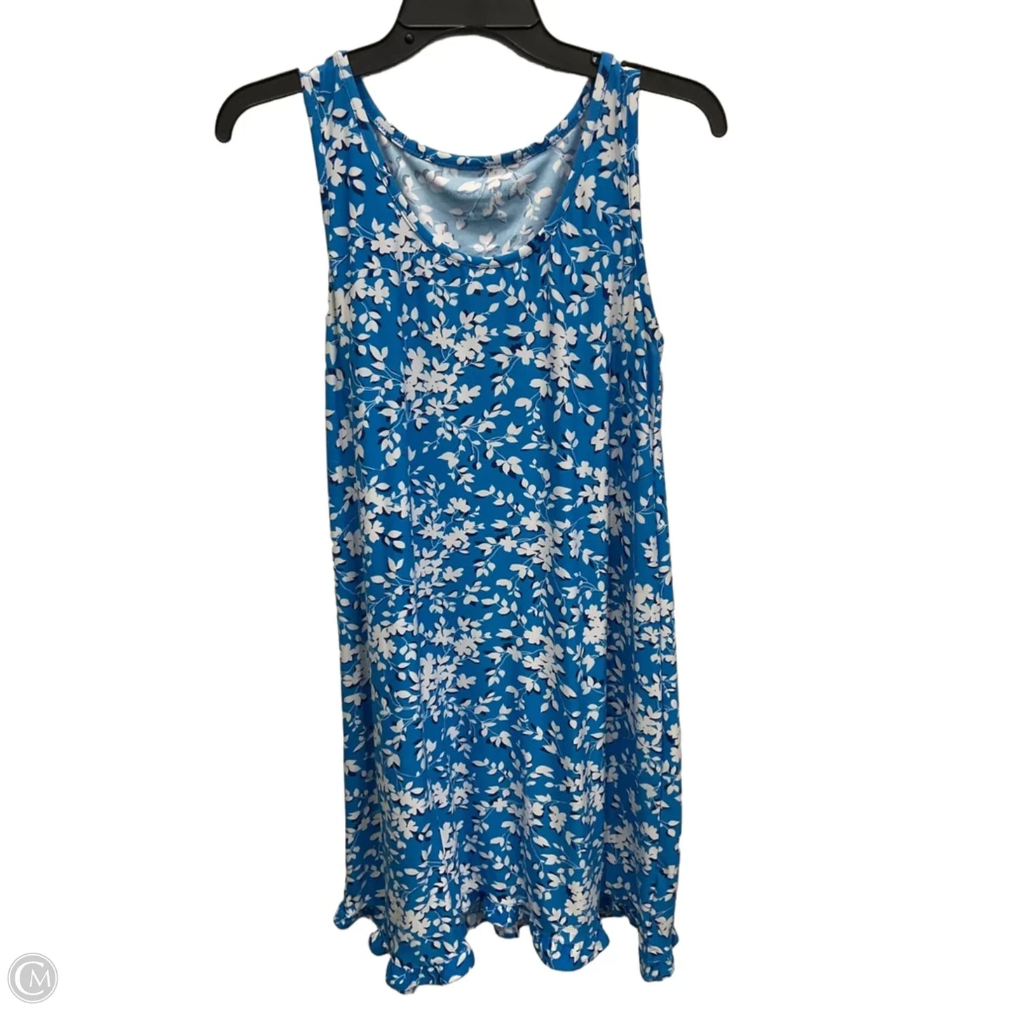 Dress Casual Midi By Draper James In Teal, Size: M