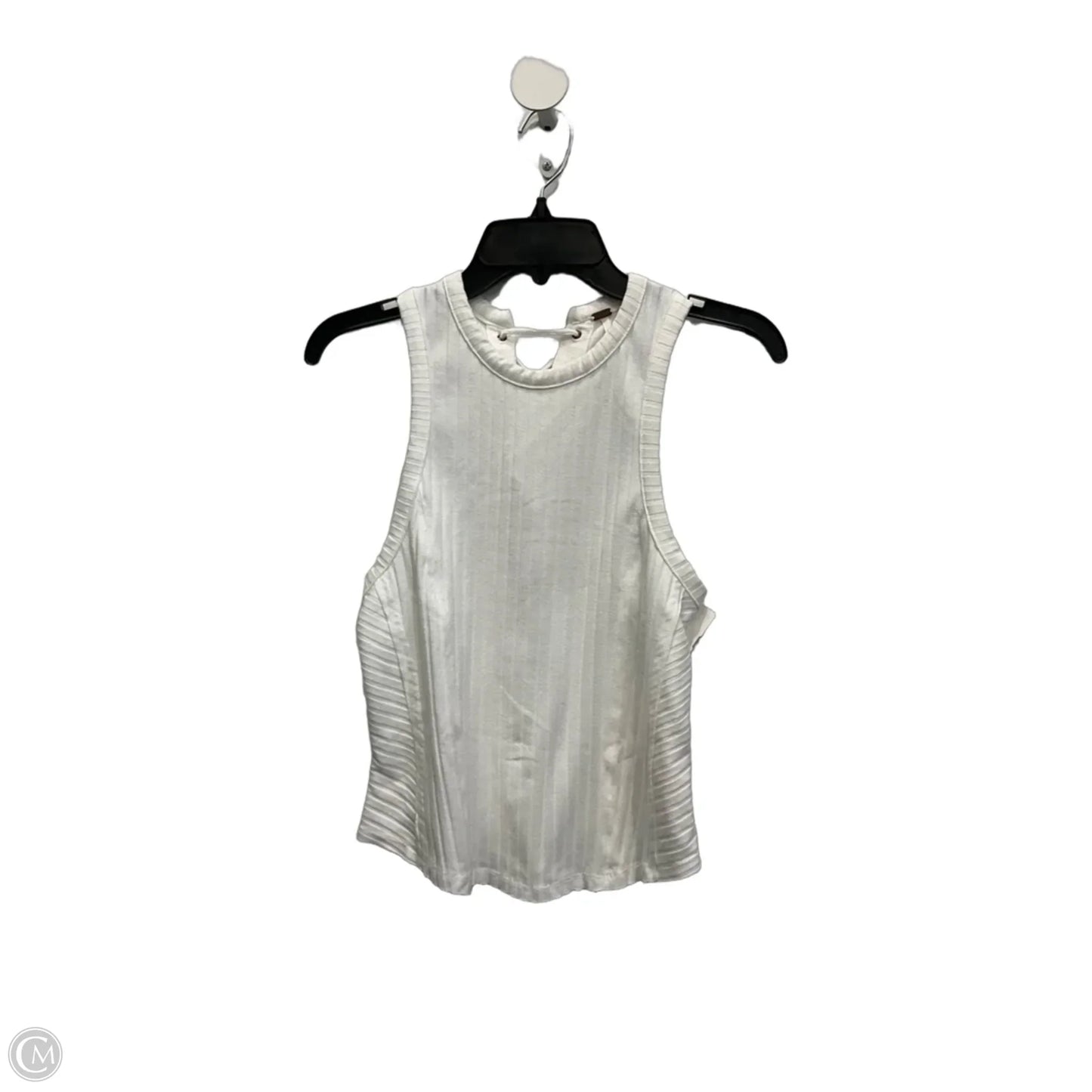 Top Sleeveless By Free People In White, Size: S