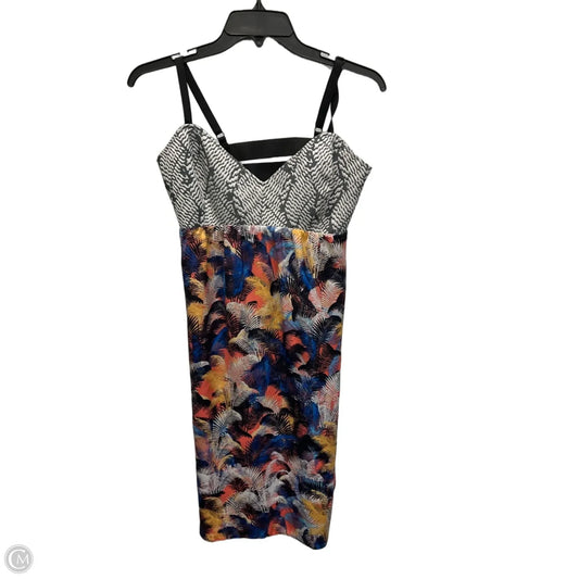Dress Casual Midi By Rachel Roy In Multi-colored, Size: 6
