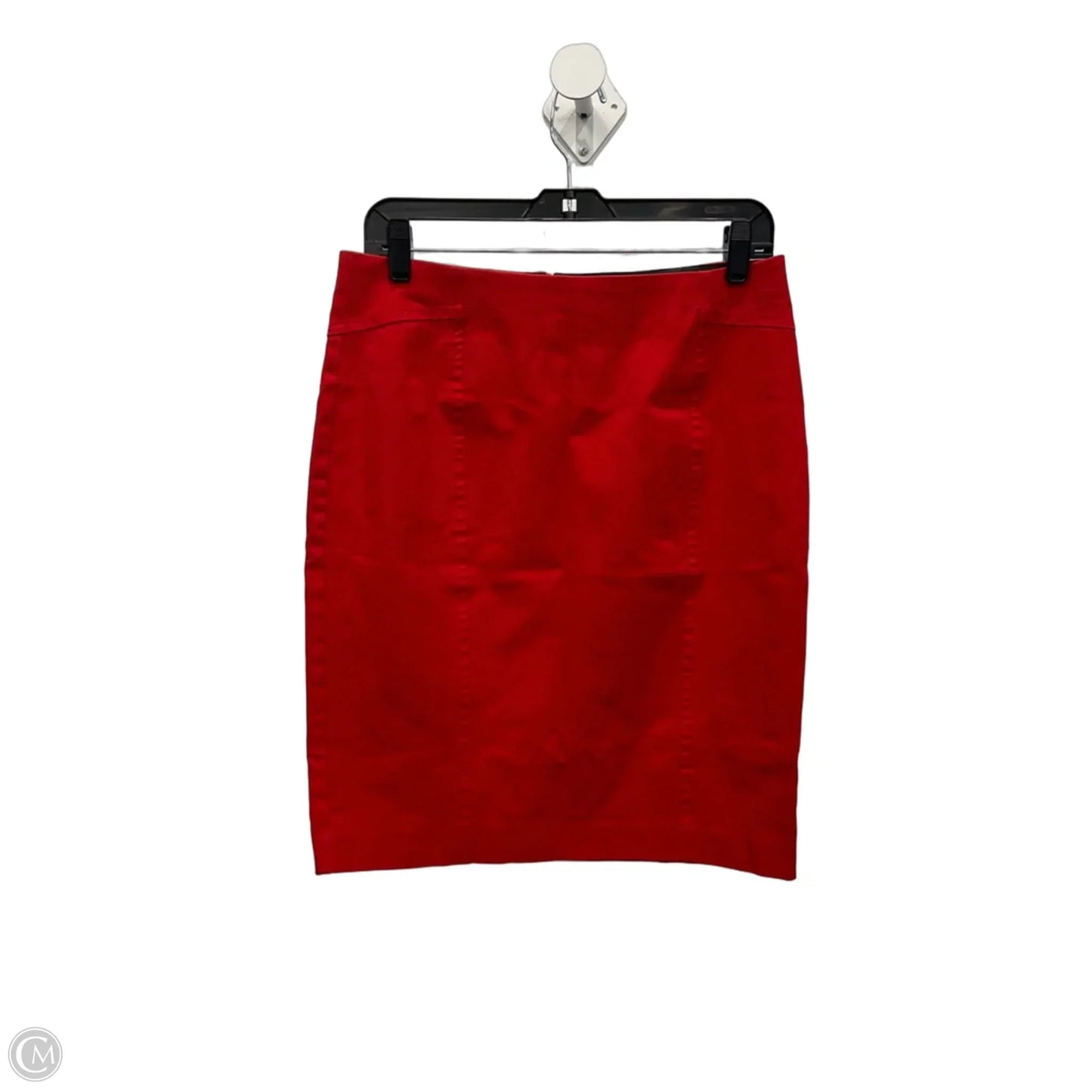 Skirt Midi By Ann Taylor In Red, Size: 6