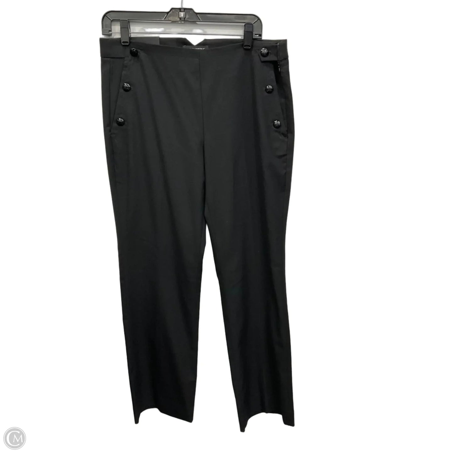 Pants Dress By Banana Republic In Black, Size: 12p
