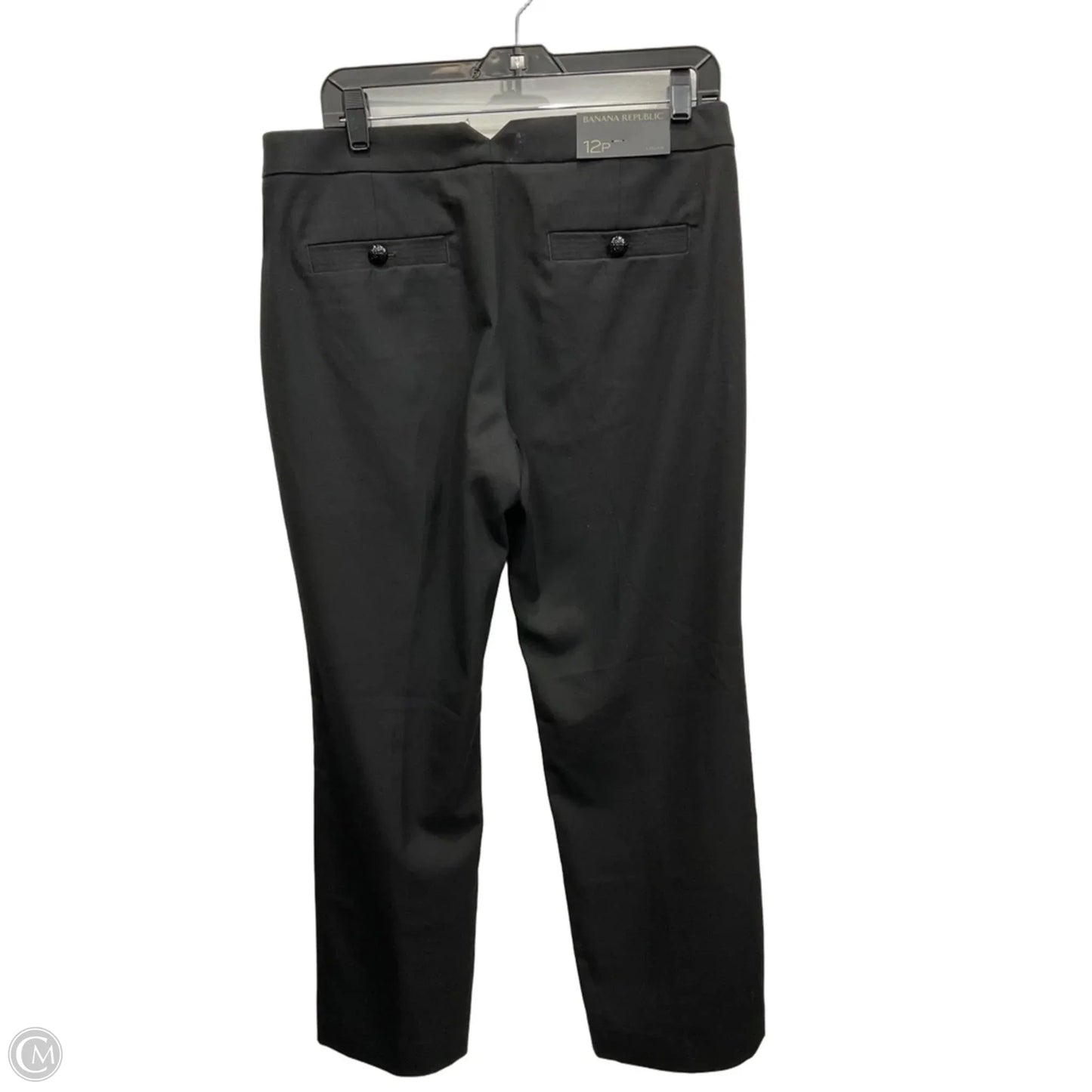Pants Dress By Banana Republic In Black, Size: 12p