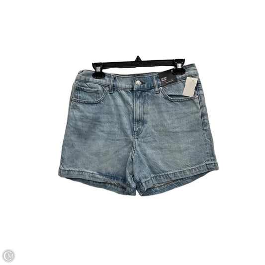 Shorts By Express In Blue Denim, Size: 10