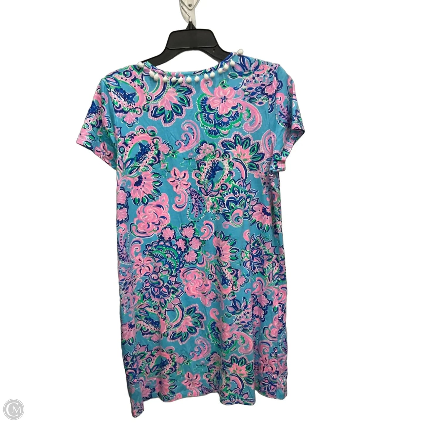 Dress Designer By Lilly Pulitzer In Blue, Size: L