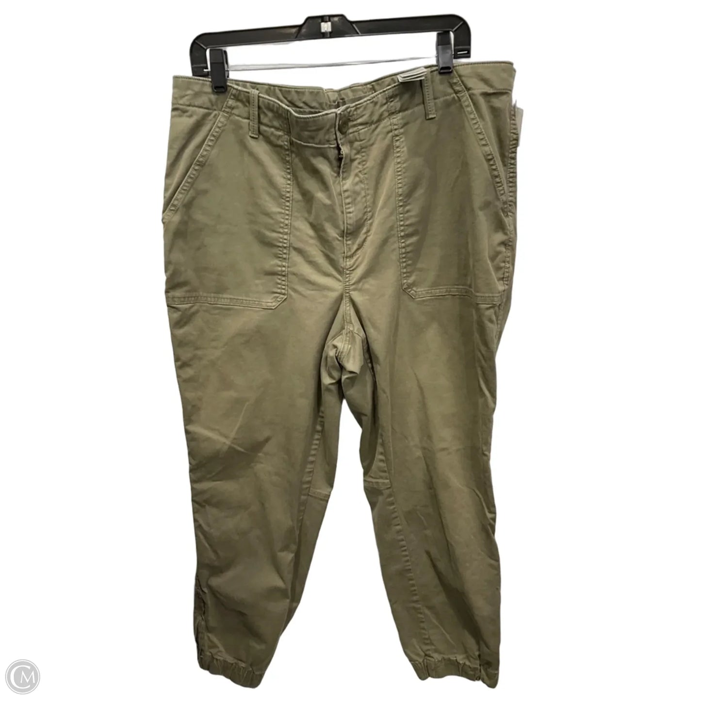 Pants Chinos & Khakis By Banana Republic In Green, Size: 18