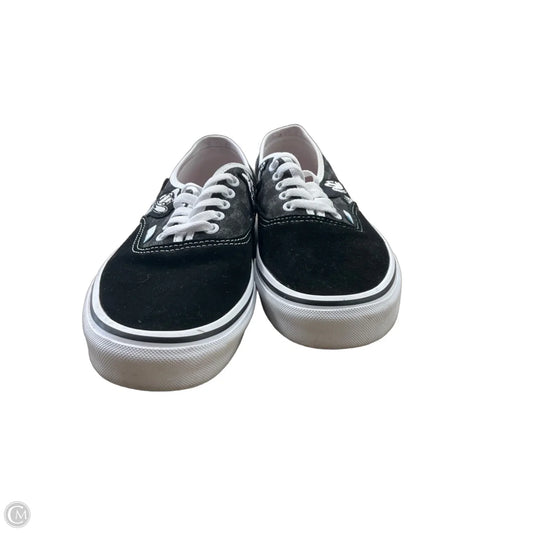 Shoes Sneakers By Vans In Black, Size: 11