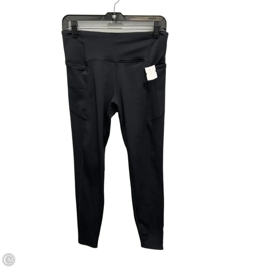 Athletic Leggings By Brooks In Black, Size: M